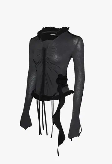 theredthread S 트레일링 로즈 탑