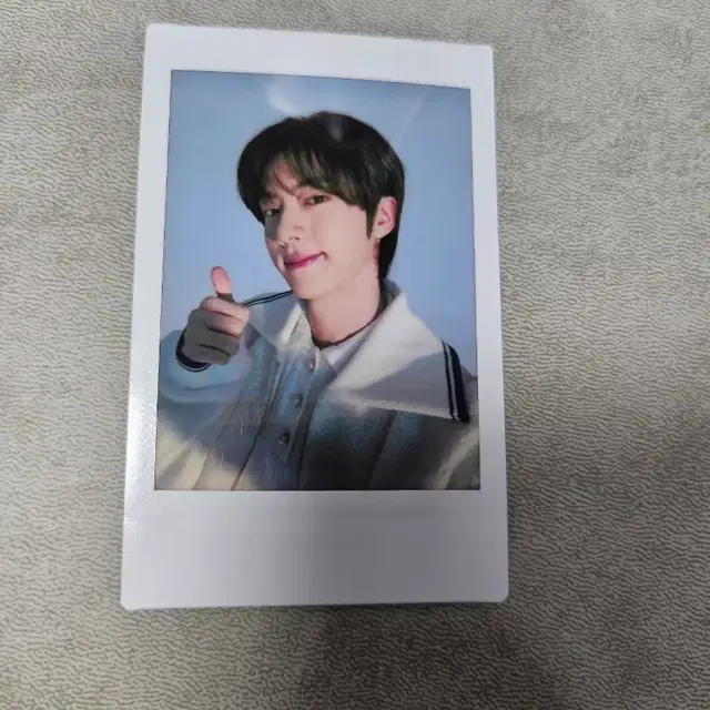 런석진 재팬 인스턴트 포토 포카 석진 bts 방탄