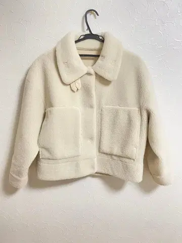 STUNNINGLURE 스터링 루어 에코 무스탕 숏 자켓