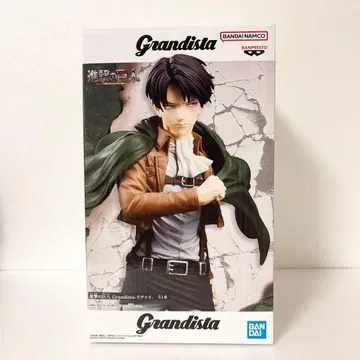 진격의 거인 Grandista 리바이 피규어
