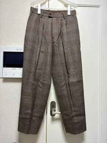 stein WIDE TAPERED TROUSERS 슈타인 트라우저