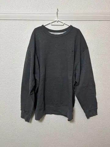 Champion 그레이 맨투맨 XXL