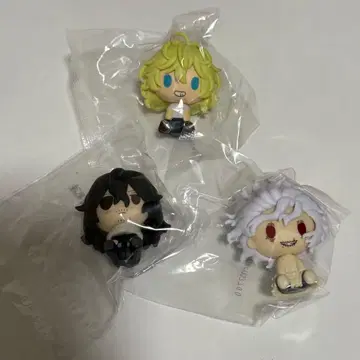 히로아카 제일복권 H상 쵸코놋코 피규어 3개 세트
