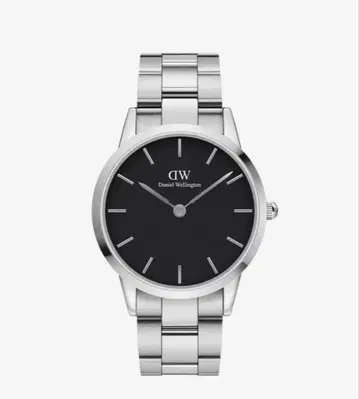Daniel Wellington ICONIC LINK 32mm 블랙