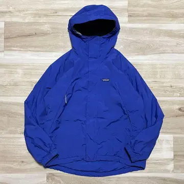 [M] 00' patagonia 인퍼노 자켓 블루