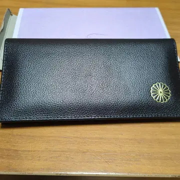 황궁 한정판 천연 가죽 장지갑 블랙 블랙 컬러 황궁 지갑