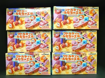 별의 커비 와돌디의 완구 공장 컴플리트 세트