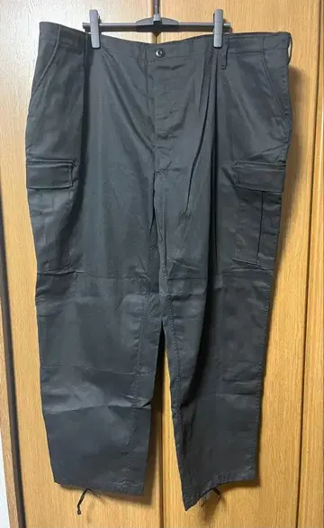 희귀 ROTHCO 카고 팬츠 USA제 XXXL 블랙 로스코