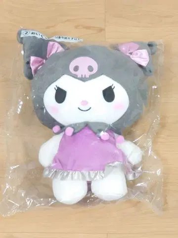 산리오 쿠로미 1등 복권 2 봉제 인형