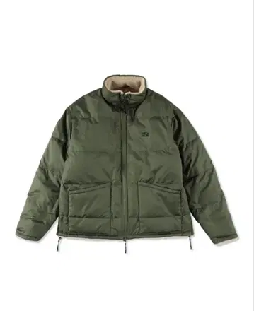 Windandsea x TAION 올리브 베이지 다운 자켓