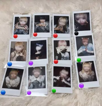 러브라이브 하야테 폴라로이드