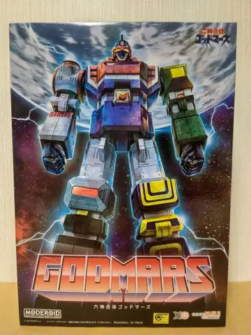 MODEROID 육신합체 갓마즈
