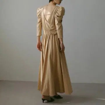 CASA FLINE 카사플라인 백 카슈쿨 티셔츠 드레스