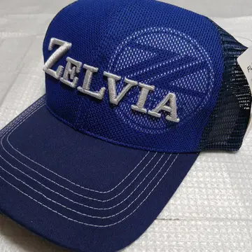 ZELVIA 메쉬 캡 네이비 프리 사이즈