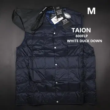TAION 타이온 이너 다운 베스트 TAION-001 네이비 M 1