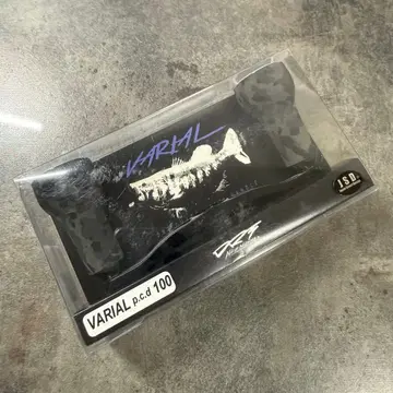 실조 미사용 DRT VARIAL 100 블랙 화이트 바리얼 핸들