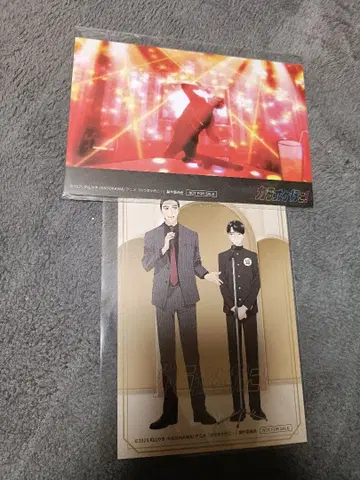 가라오케 가자! 애니메이션 마네키네코 콜라보 엽서