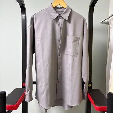 HARE 그레이 긴팔 셔츠 M 사이즈