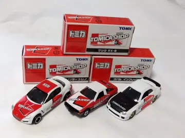 토미카 샵 한정판 3대 세트 RX-8 스프린터 트레노 임프레자