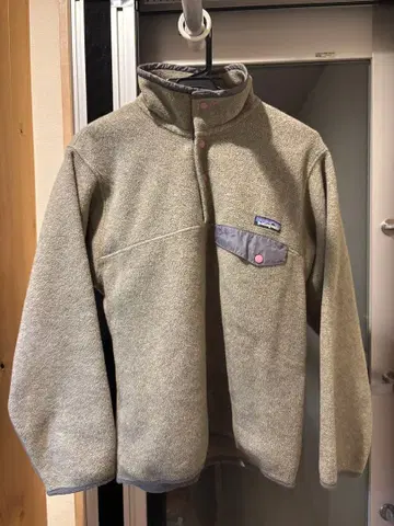 Patagonia Synchilla 플리스 자켓 XS 그레이