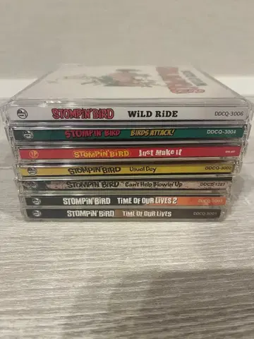 [ 묶음 판매 ] STOMPIN' BIRD CD 7장 세트