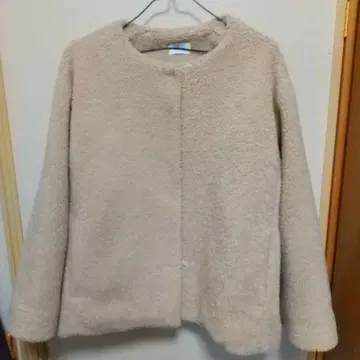 어반 리서치 도어스 노카라 보아 자켓