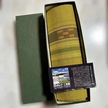 전통 공예품 야에야마 민서 직조 미사용 새상품