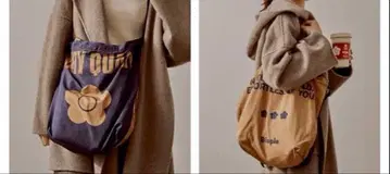 MARY QUANTxBiople 데이지 에코백