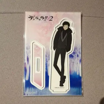 듀라라라!! x 2 오리하라 이자야 winter 아크릴 피규어 스탠드