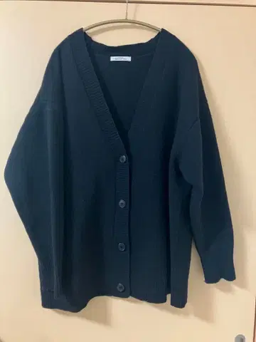 저널 스탠다드 리룸 메리노울 오버 사이즈 가디건