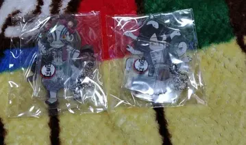 귀멸의 칼날 할로윈 아크릴 스탠드 아카자, 이구로 오바나이