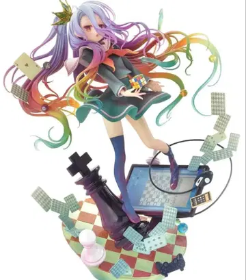 [노 게임 노 라이프]의 [시로] 1/7 스케일 도색 완료 완성품 피규어