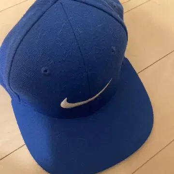 나이키 파랑 스냅백 캡