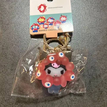 EXPO 만박 미야쿠미야쿠 입체 마스코트 클리어 컬러 키링 쿠로미