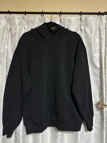 UNIQLO 후드티 맨투맨 블랙 유니클로 L 사이즈