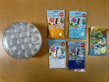 컬러풀 크리스탈 DX 파올러 비즈 용기와 파올러 비즈 세트