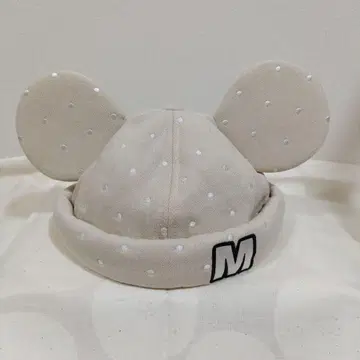 미키 귀도리 모자 디즈니 리조트