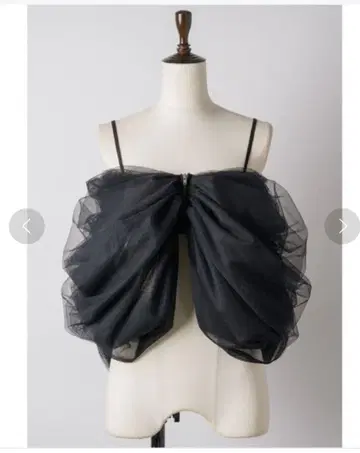 새상품 Small Candy 뷔스티에 블랙 LA BELLE ETUDE