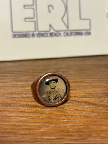 70s vintage toy ring