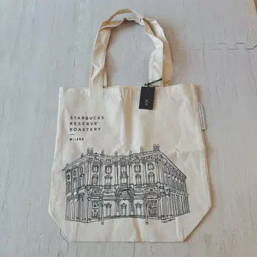 스타벅스 리저브 로스터리 밀라노 한정판 토트백 스벅밀라노