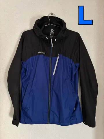 [ Marmot ] 마운틴 파카 L 사이즈 블랙/블루