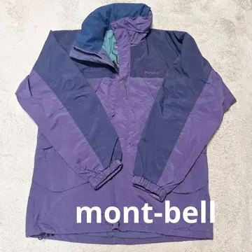 mont-bell 스키웨어 상하의 퍼플 M