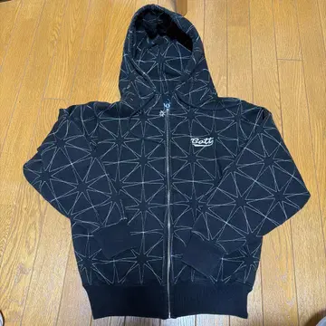 BoTT 블랙 집업 후드티 S