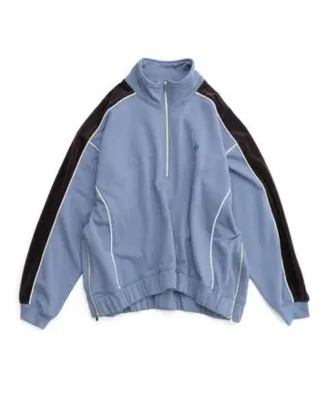 사이드 라인 하프 지퍼 맨투맨 MAISON SPECIAL