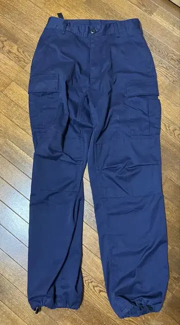 로스코 카고 팬츠 네이비 S 사이즈