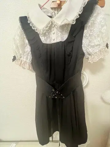 시크릿허니 반팔 원피스