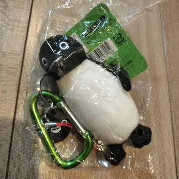 펭귄 봉제 인형 키링 카라비너 포함