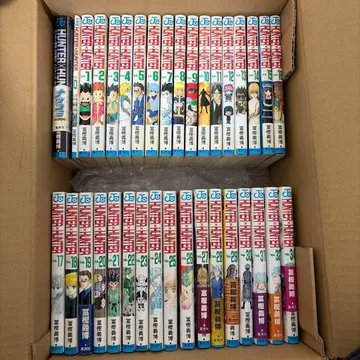 HUNTER x HUNTER 1~34권 (33권 제외) 코믹스 세트