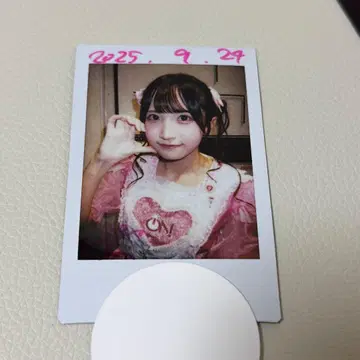 코이하루 네네 폴라로이드 사인 포함