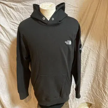 THE NORTH FACE 블랙 후드티